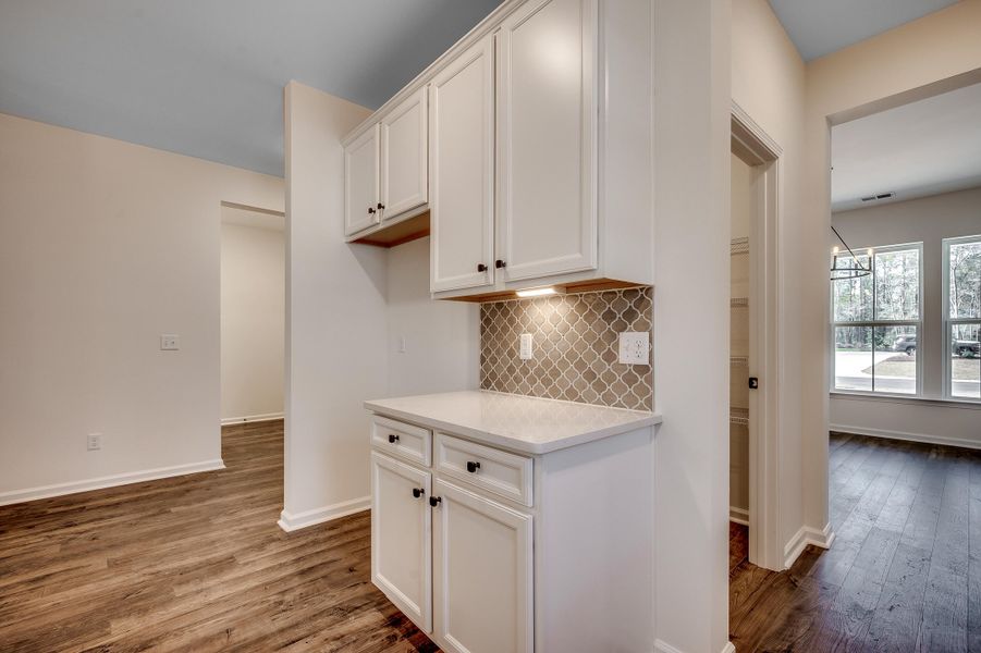 Furnished interior view inside a new home in The Oaks, Goose Creek (Image 10).