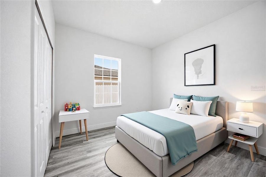 Furnished interior view inside a new home in , Ocala (Image 35). Furnished interior view inside a new home in , Ocala (Image 35).