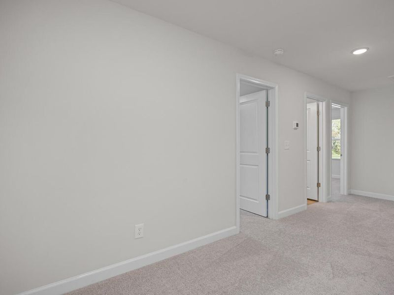 Spacious, unfurnished interior of a new home in Wellers Knoll, Lillington (Image 20).