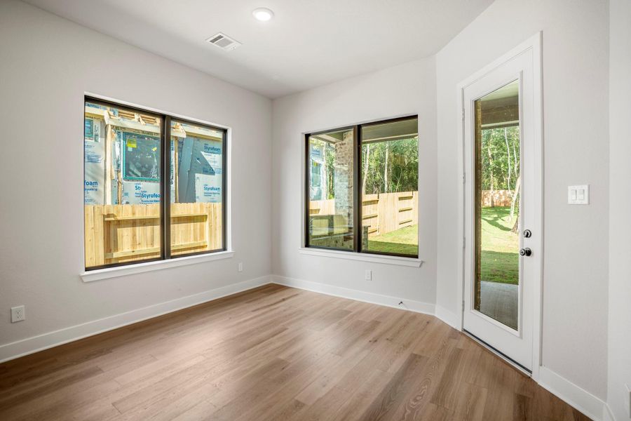 Spacious, unfurnished interior of a new home in Briarley, Montgomery (Image 26). Spacious, unfurnished interior of a new home in Briarley, Montgomery (Image 26).