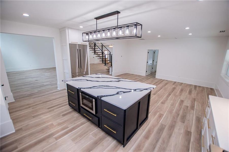 Furnished interior view inside a new home in , Newnan (Image 11).