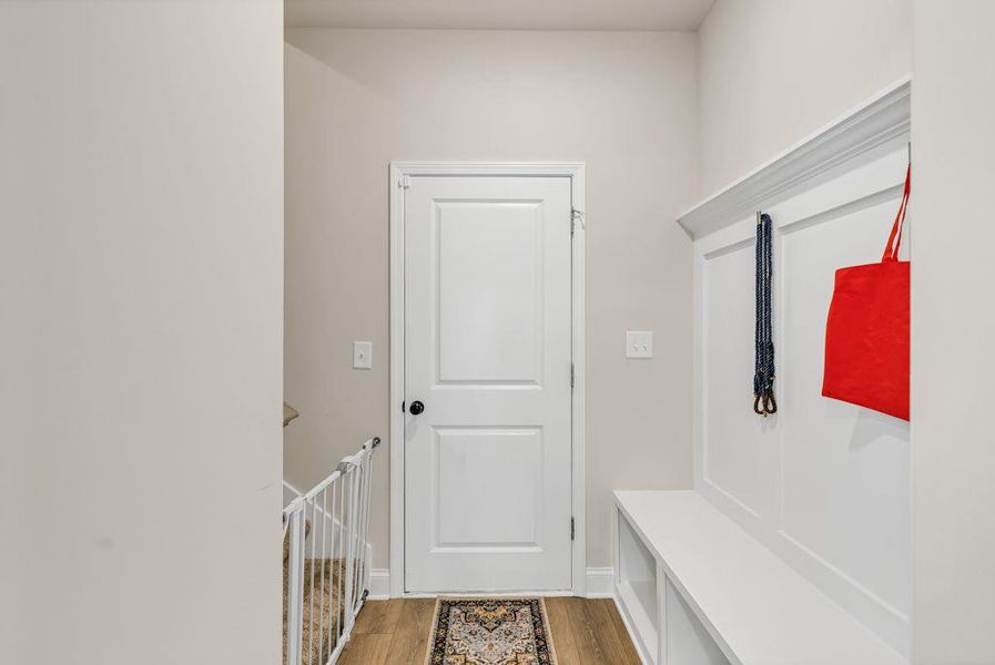 Furnished interior view inside a new home in , Winder (Image 13).