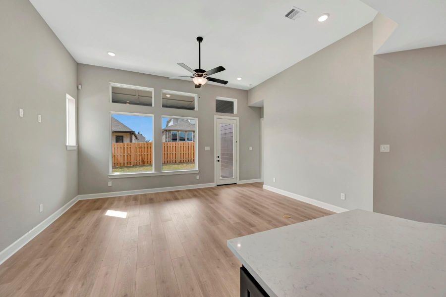 Spacious, unfurnished interior of a new home in COLTON 45' Homesites, Todd Mission (Image 29).