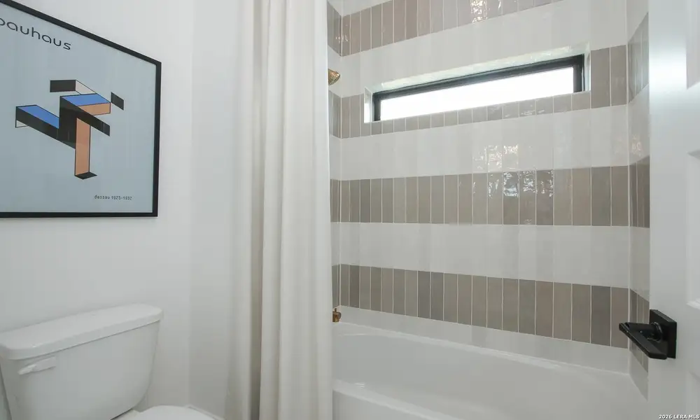 Furnished interior view inside a new home in Veramendi, New Braunfels (Image 14).