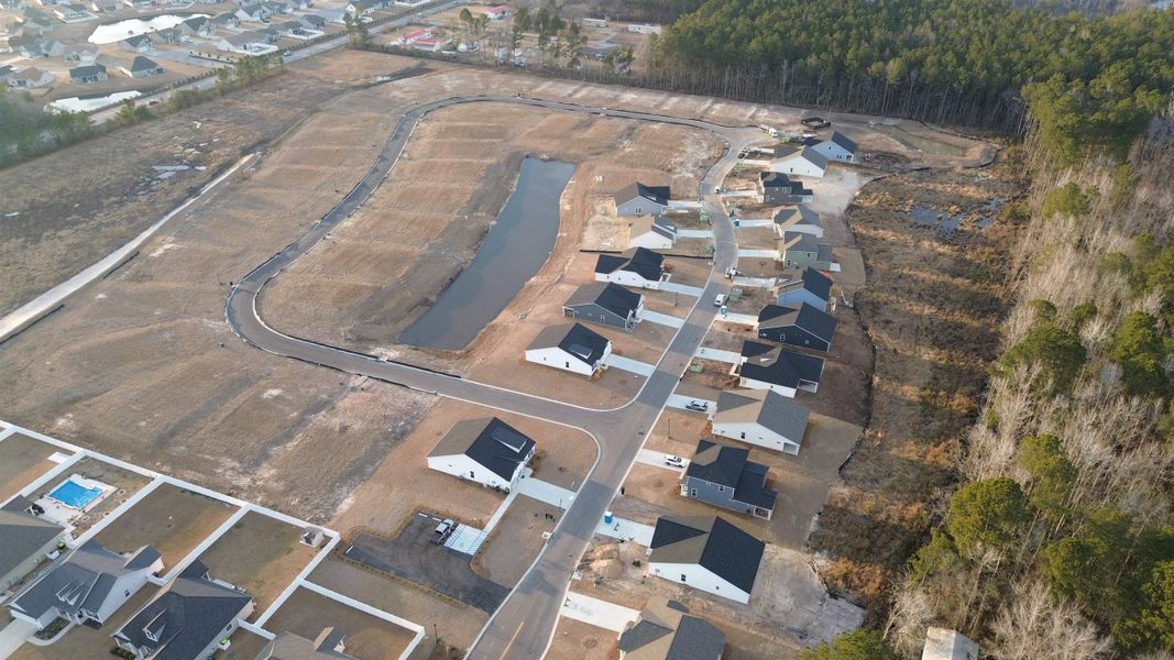 Site preparation for new homesites in King Farm Estates, Aynor (Image 15).