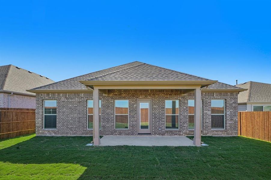 Exterior details and patio area of a home in , Alvarado (Image 23). Exterior details and patio area of a home in , Alvarado (Image 23).