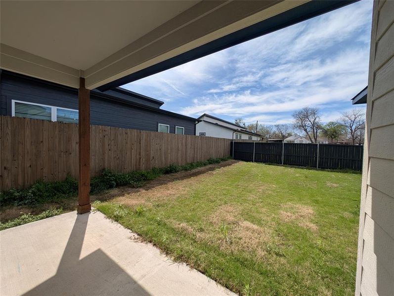 Exterior details and patio area of a home in , Greenville (Image 15).