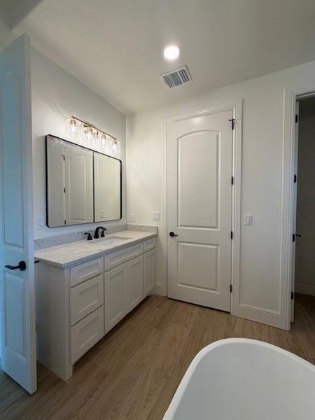 Furnished interior view inside a new home in , Weatherford (Image 9).