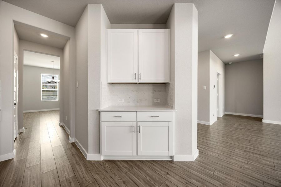 Furnished interior view inside a new home in , Rosenberg (Image 12).