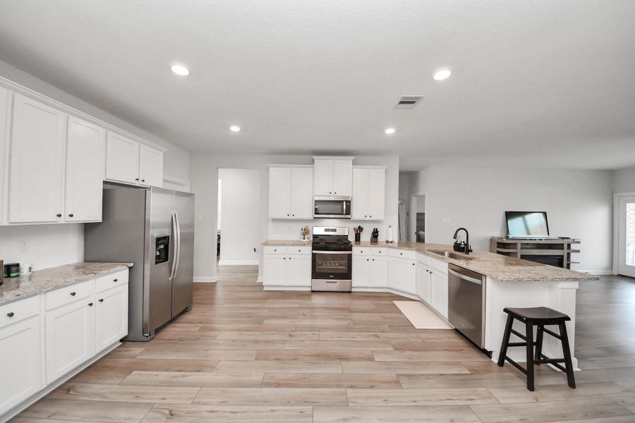 Furnished interior view inside a new home in Lago Mar, Texas City (Image 14). Furnished interior view inside a new home in Lago Mar, Texas City (Image 14).
