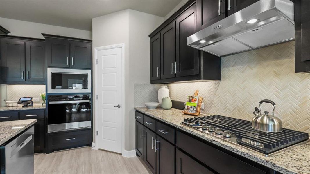 Furnished interior view inside a new home in Treeline, Justin (Image 18).