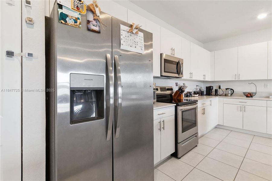 Furnished interior view inside a new home in , Homestead (Image 16). Furnished interior view inside a new home in , Homestead (Image 16).