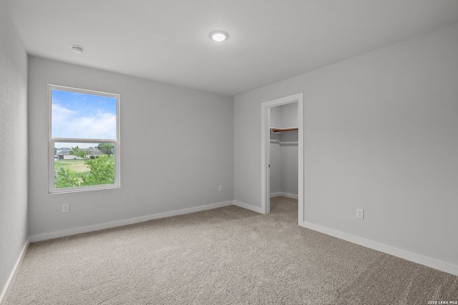 Spacious, unfurnished interior of a new home in Applewhite Meadows, San Antonio (Image 22). Spacious, unfurnished interior of a new home in Applewhite Meadows, San Antonio (Image 22).