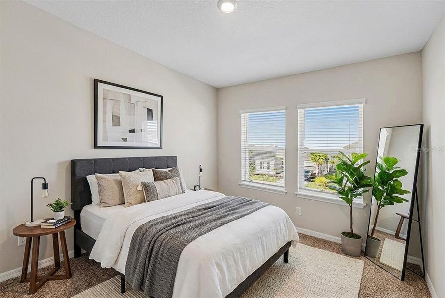 Furnished interior view inside a new home in Eave's Bend at Artisan Lakes, Palmetto (Image 6).
