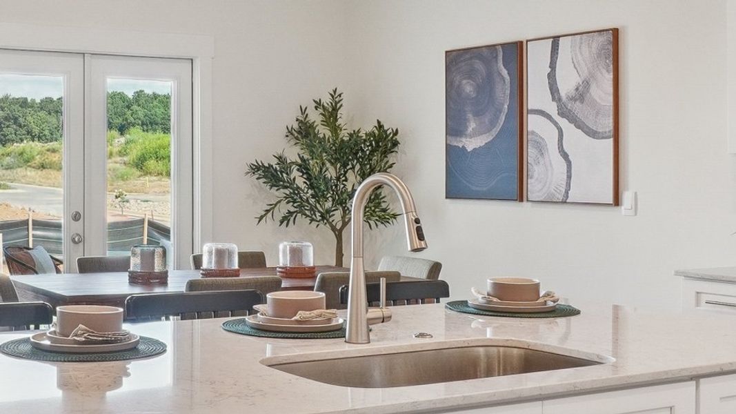 Close-up of interior finishes inside a home in Saint Andrews Garth, Kingsport (Image 19).