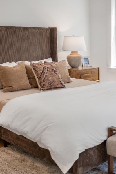 Furnished interior view inside a new home in , Mount Pleasant (Image 66).