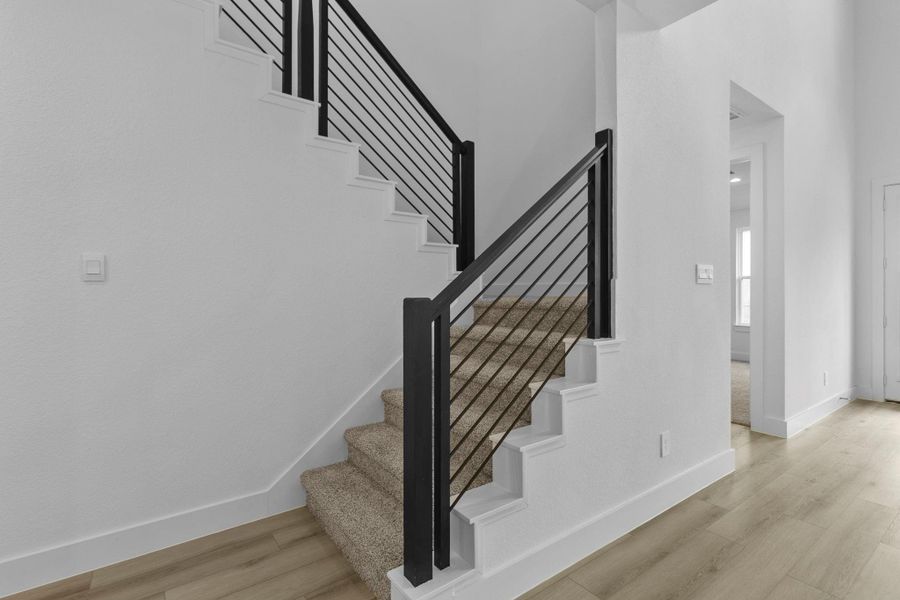 Spacious, unfurnished interior of a new home in Hills of Westlake, Conroe (Image 24). Spacious, unfurnished interior of a new home in Hills of Westlake, Conroe (Image 24).