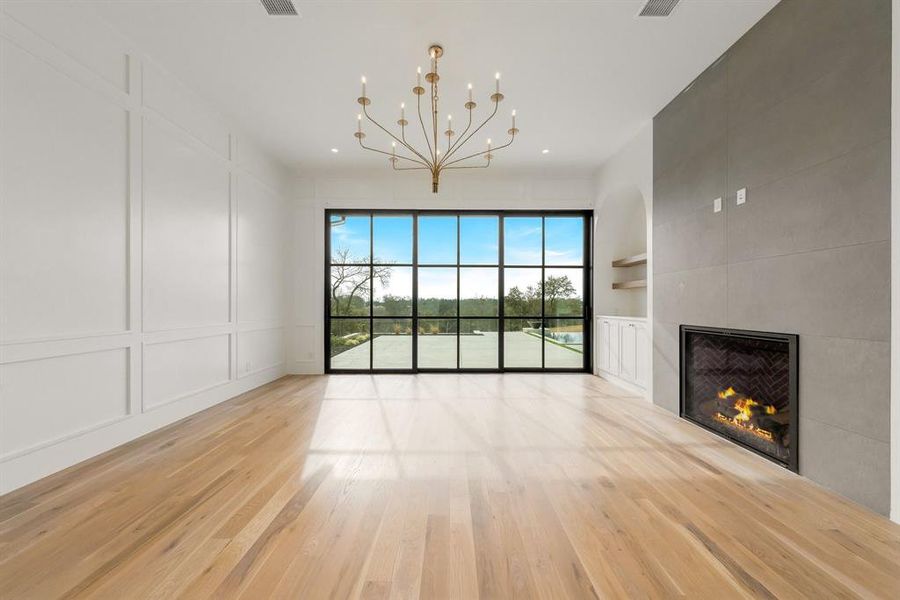 Spacious, unfurnished interior of a new home in Fleming Pointe, Fort Worth (Image 30).