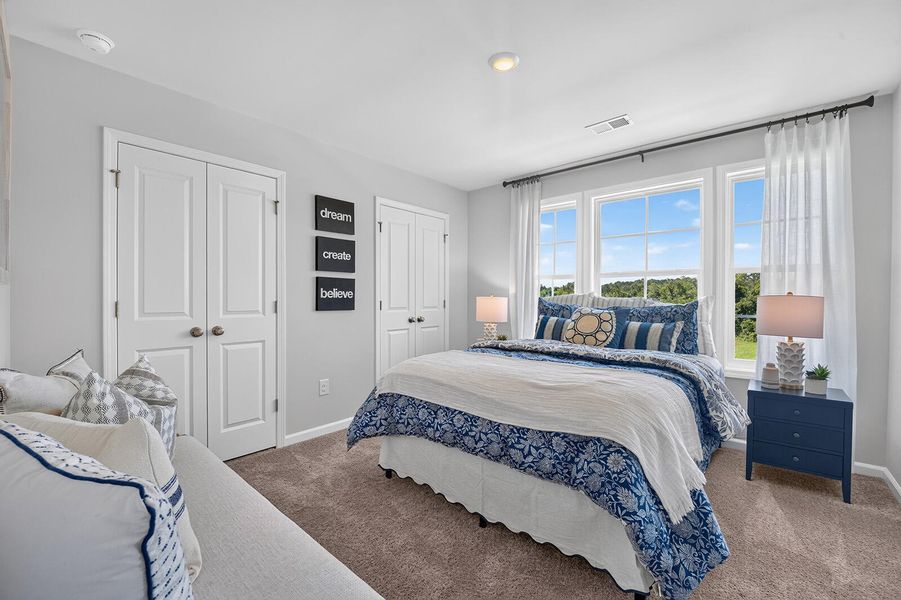 Furnished interior view inside a new home in , Summerville (Image 14).