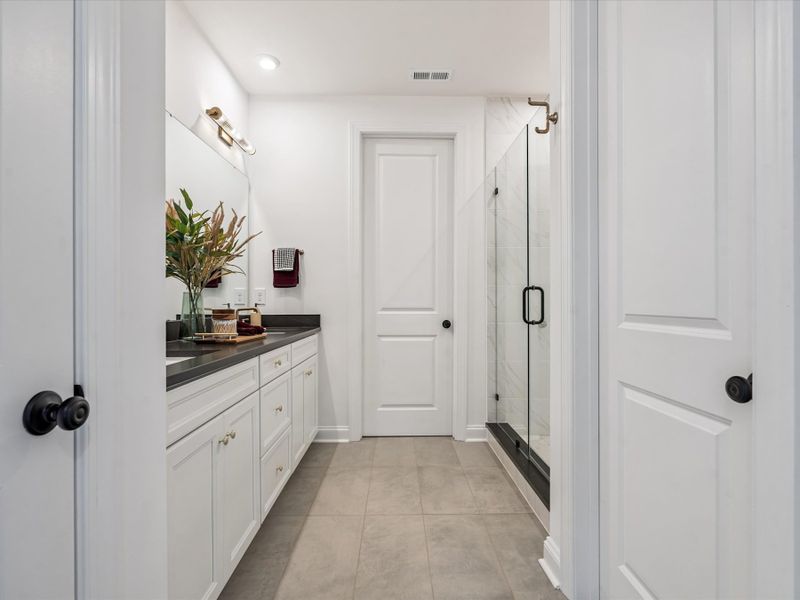 Representative furnished interior of a home built from the Price by Tri Pointe Homes in Old Town Village, Waxhaw (Image 14).