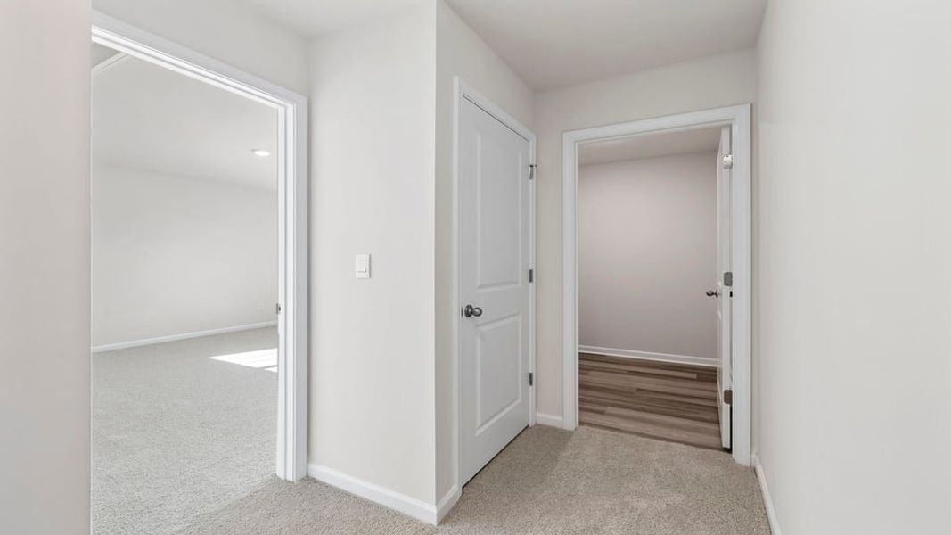 Spacious, unfurnished interior of a new home in Cedar Gap, Fountain Inn (Image 26).