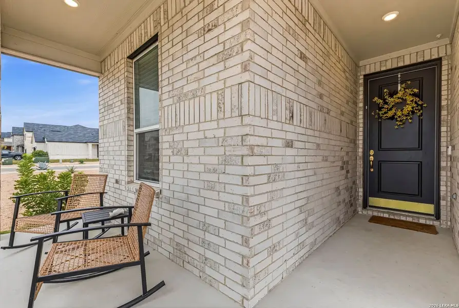 Exterior details and patio area of a home in , Boerne (Image 3). Exterior details and patio area of a home in , Boerne (Image 3).