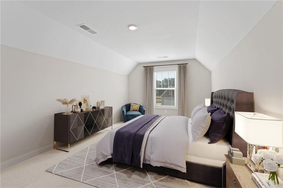 Furnished interior view inside a new home in , Villa Rica (Image 24).
