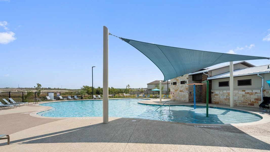 Community amenities in Prairie Lakes, Buda (Image 26).