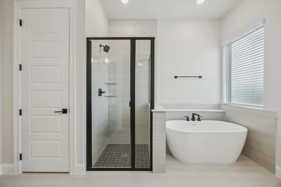 Furnished interior view inside a new home in Talia, Mesquite (Image 4).
