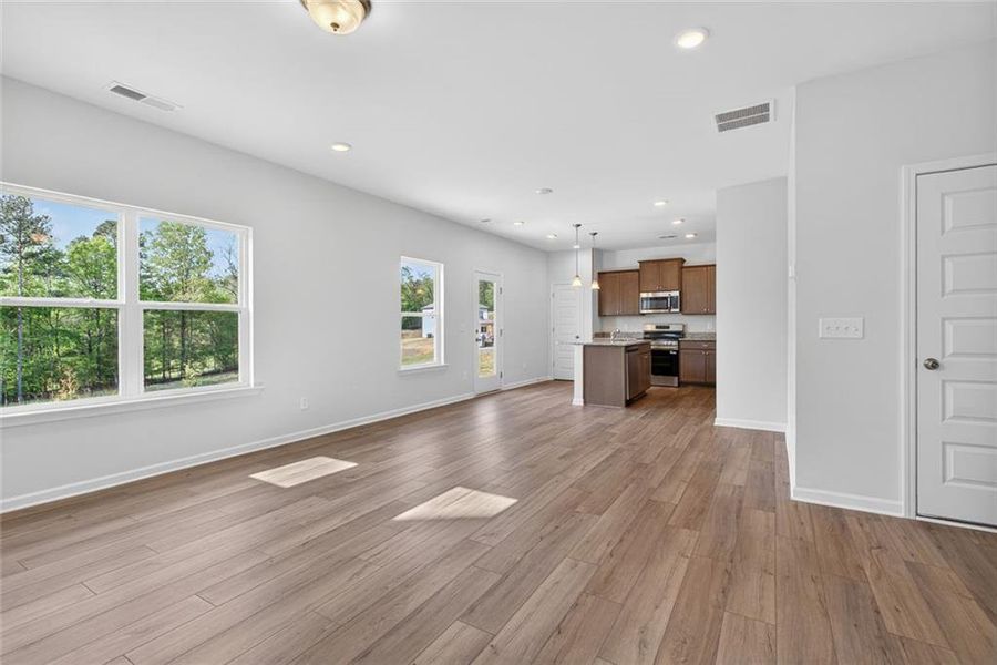 Spacious, unfurnished interior of a new home in North Haven, Rome (Image 13). Spacious, unfurnished interior of a new home in North Haven, Rome (Image 13).