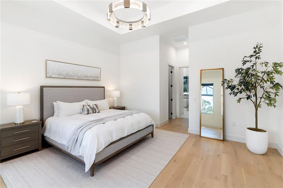 Furnished interior view inside a new home in , Port Charlotte (Image 52).