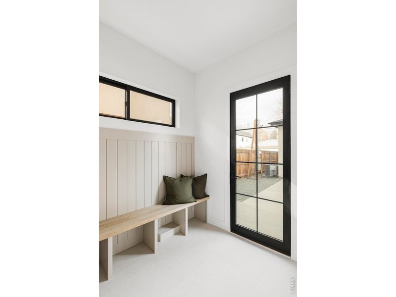 Furnished interior view inside a new home in , Denver (Image 15).