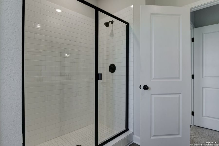 Close-up of interior finishes inside a home in Cordova Trails, Seguin (Image 17).