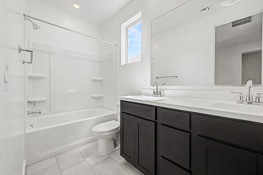 Furnished interior view inside a new home in Skyline Village, San Tan Valley (Image 6).