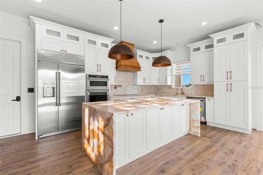 Furnished interior view inside a new home in , Safety Harbor (Image 7).