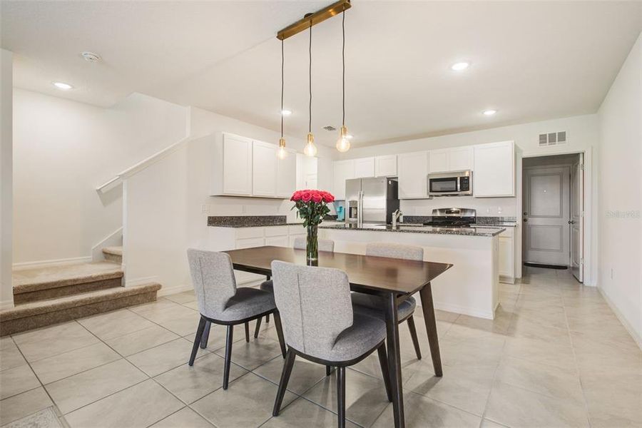Furnished interior view inside a new home in , Winter Garden (Image 16).