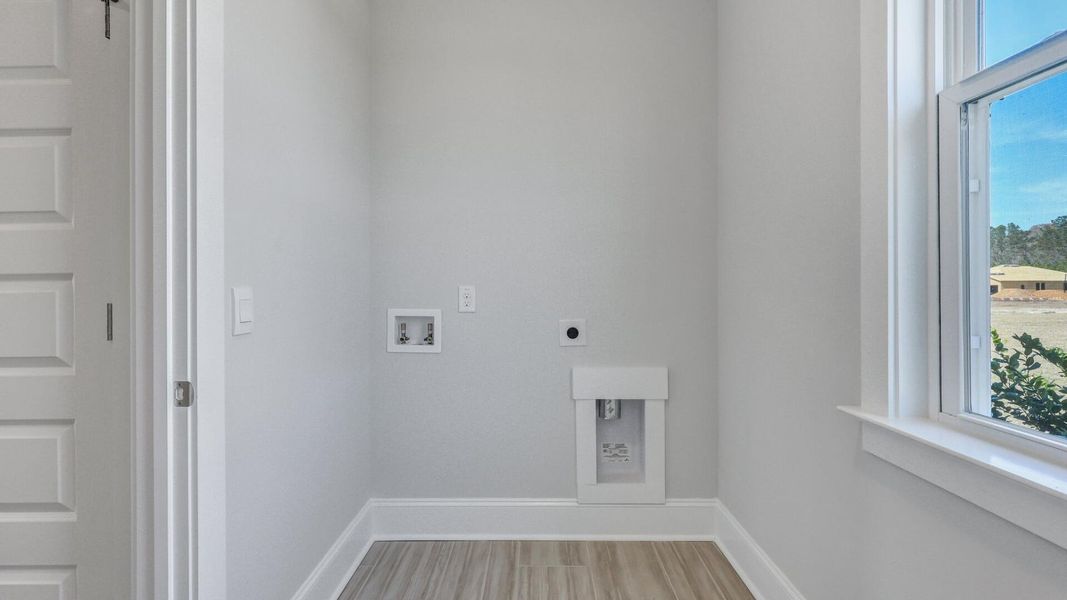 Furnished interior view inside a new home in Berkeley Bay, Ridgeville (Image 16).