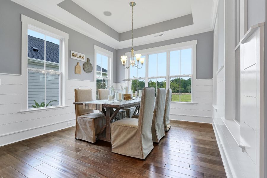Representative furnished interior of a home built from the Ashton by Bill Clark Homes in Osprey Landing, Southport (Image 73). Representative furnished interior of a home built from the Ashton by Bill Clark Homes in Osprey Landing, Southport (Image 73).