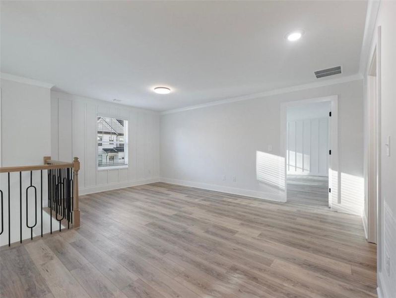 Spacious, unfurnished interior of a new home in , Buford (Image 20).