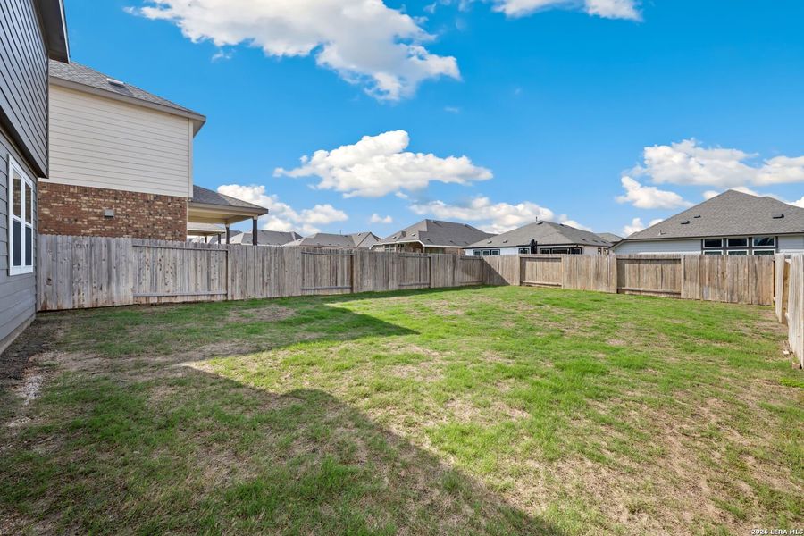 Exterior details and patio area of a home in Veramendi, New Braunfels (Image 3).
