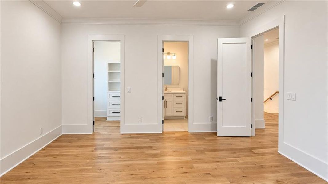 Spacious, unfurnished interior of a new home in , Buford (Image 22). Spacious, unfurnished interior of a new home in , Buford (Image 22).