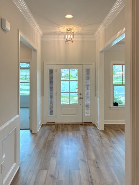 Spacious, unfurnished interior of a new home in Weybridge, Burlington (Image 19). Spacious, unfurnished interior of a new home in Weybridge, Burlington (Image 19).
