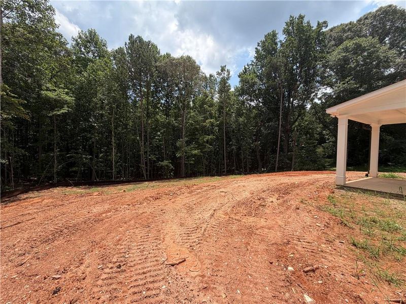 Site preparation for new homesites in Enclave at Little Ridge, Acworth (Image 38).