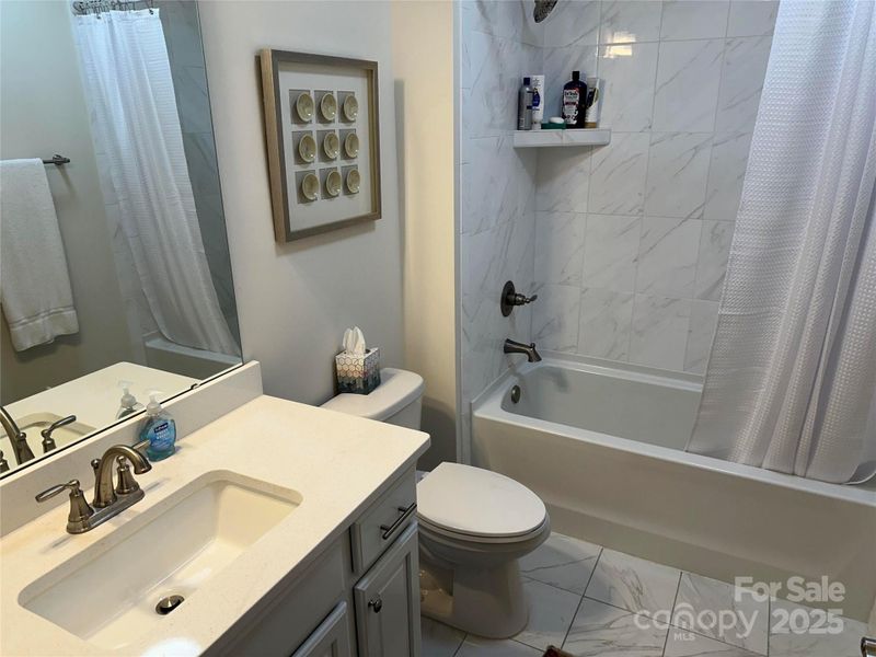 Furnished interior view inside a new home in , Matthews (Image 8).