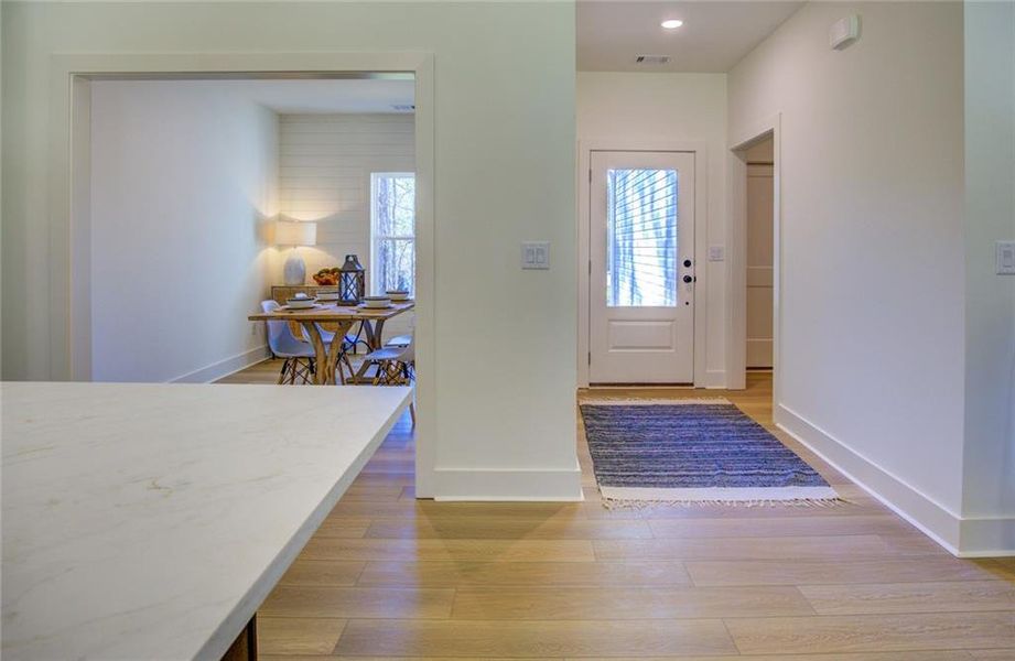 Furnished interior view inside a new home in , Covington (Image 12).