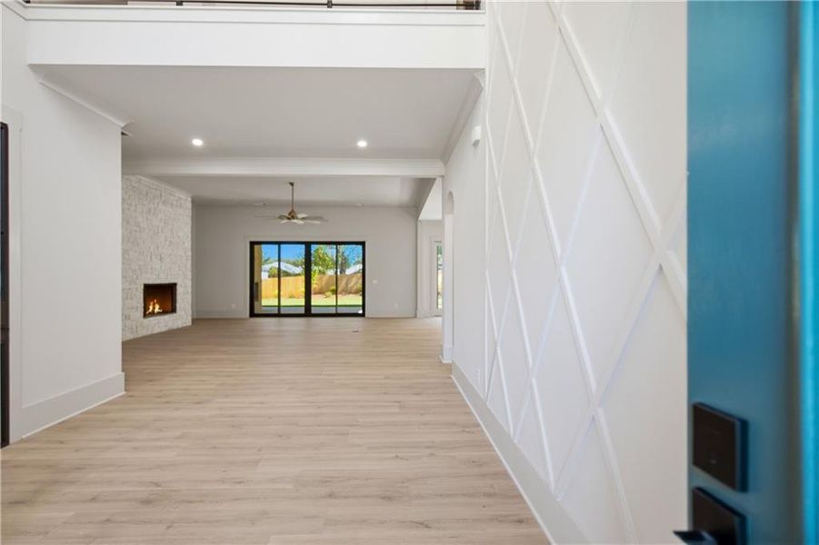 Spacious, unfurnished interior of a new home in , Buford (Image 39).