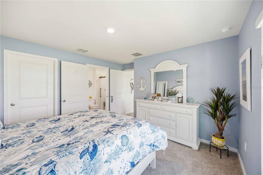 Furnished interior view inside a new home in Central Parc, North Port (Image 7).