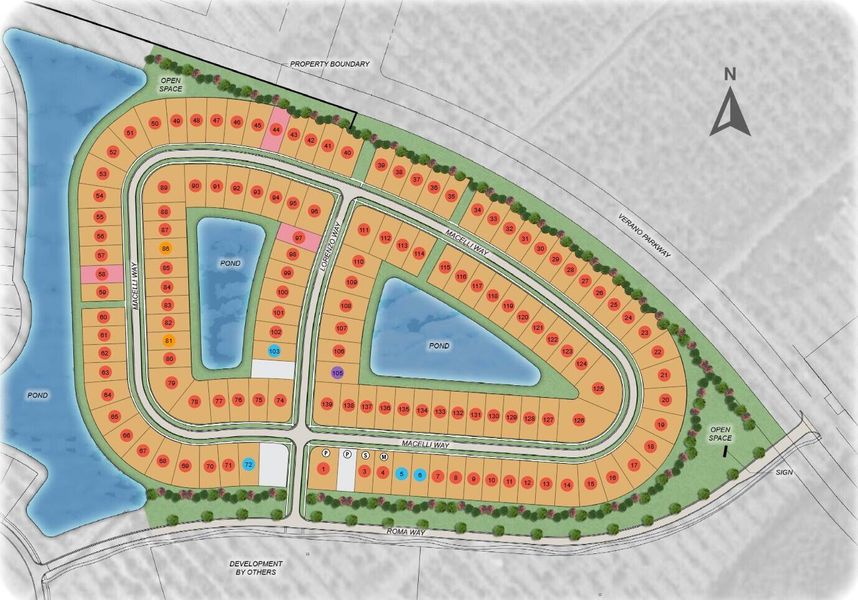 Central Park Sitemap