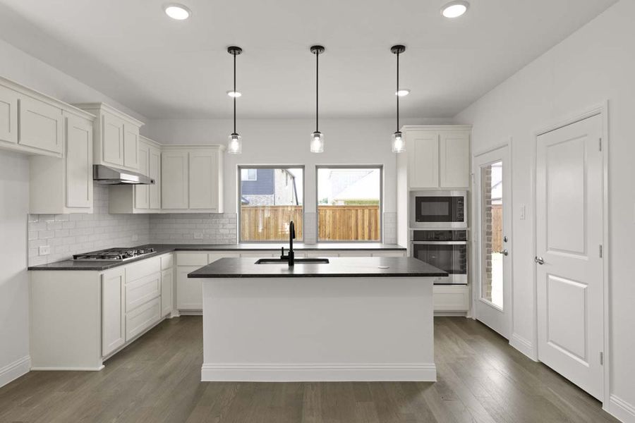 Representative furnished interior of a home built from the Archer by Pacesetter Homes in The Reserve at Spiritas Ranch, Little Elm (Image 6). Representative furnished interior of a home built from the Archer by Pacesetter Homes in The Reserve at Spiritas Ranch, Little Elm (Image 6).