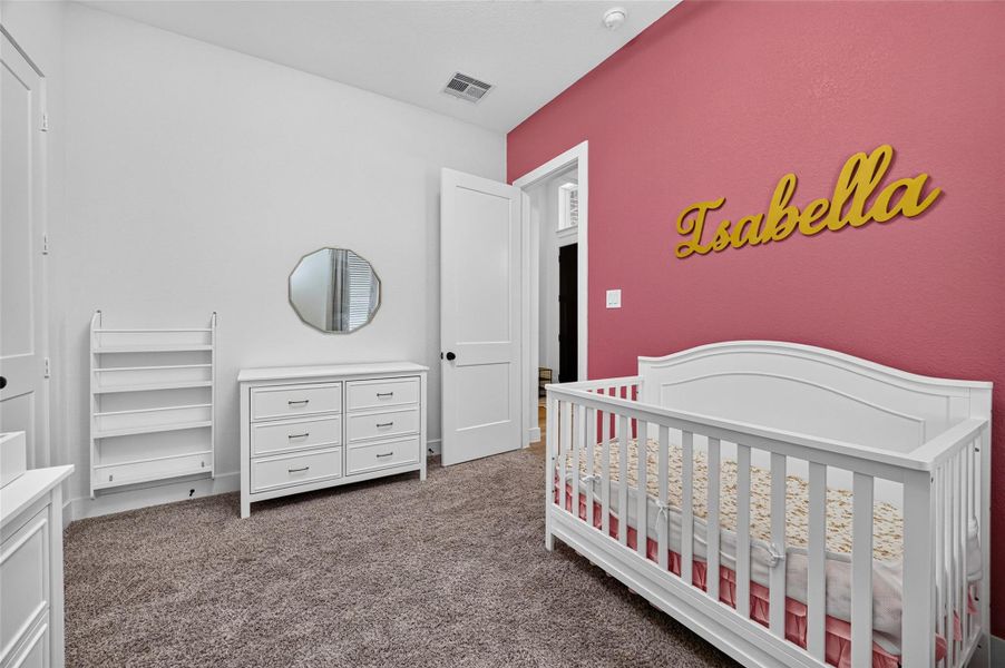 Furnished interior view inside a new home in , Iowa Colony (Image 8).